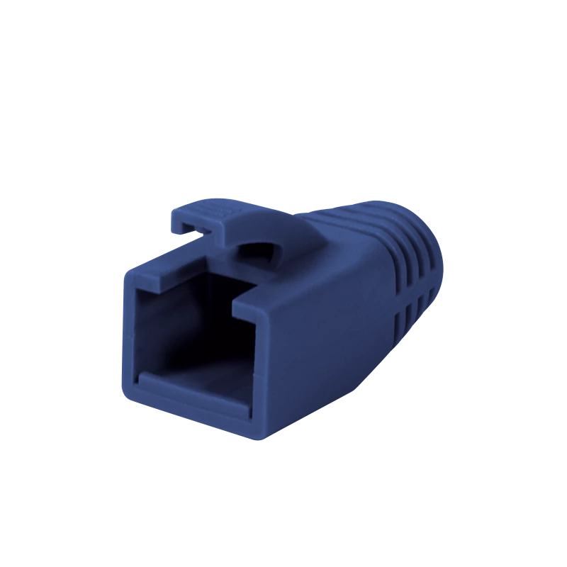 Logilink | Guaina di scarico per connettore RJ45, 8,0 mm (50 pz.) | MP0035B | blu