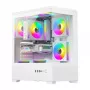 Case per computer DarkFlash C365 (bianco) con 5 ventole