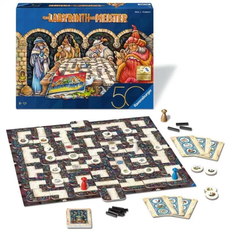 Labyrinth der Meister, gioco da tavolo