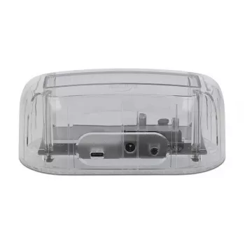 Case per HDD/SSD DeLOCK 64089 trasparente 2,5/3,5 pollici