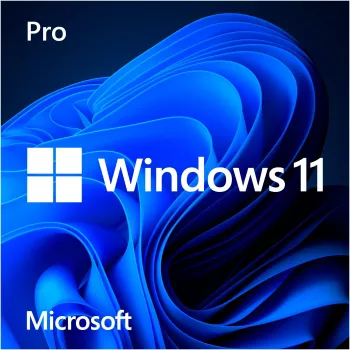 Windows 11 Pro, software di sistema operativo 64-bit, tedesco, DVD-ROM