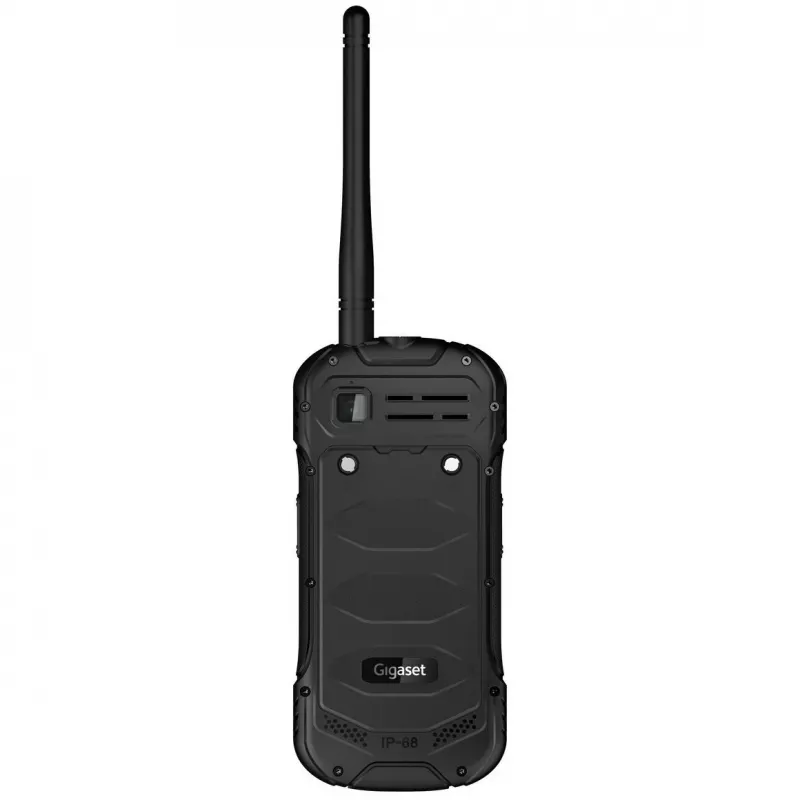Gigaset GLX 8 Active Duo nero - Telefono cellulare - 2.500 mAh (L36853-H1223-R101)