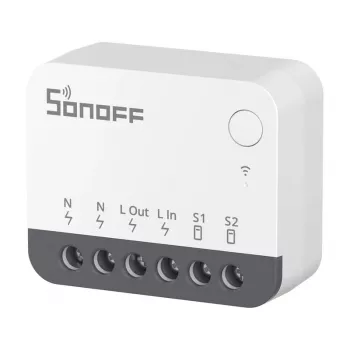 Interruttore mini smart ZigBee SONOFF ZBMINIR2