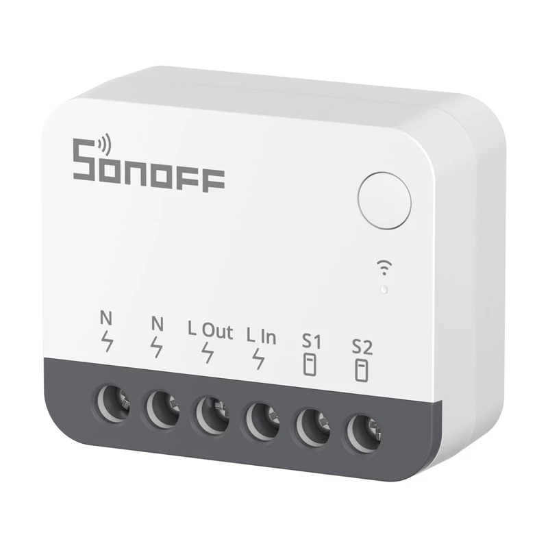 Interruttore mini smart ZigBee SONOFF ZBMINIR2