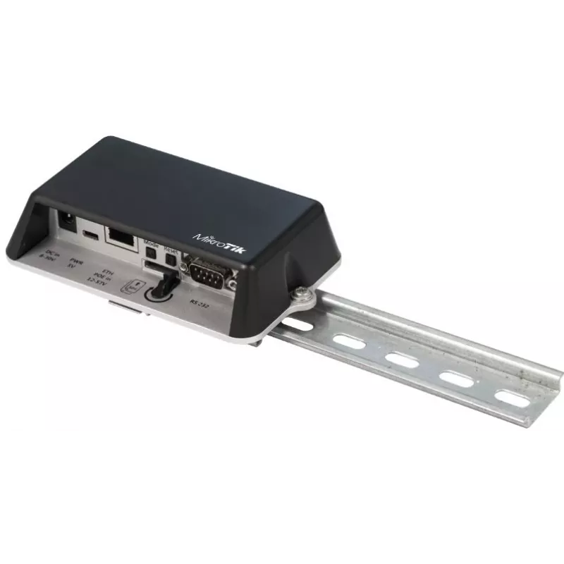Staffa per access point WLAN MikroTik DINrail PRO