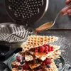 Graef WA 80 piastra per waffle, 900 W, argento