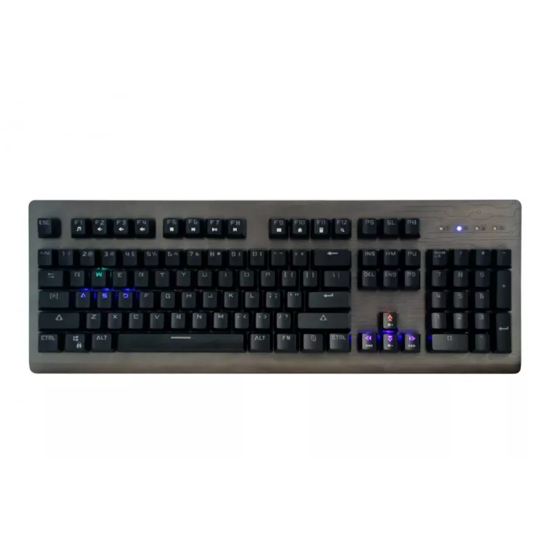 Media-Tech Cobra Pro Inferno MT1253 Tastiera meccanica da gaming, USB, retroilluminata, layout US