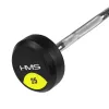 Barra manubrio fisso HMS GSL25 / barra gommata sagomata 25 kg