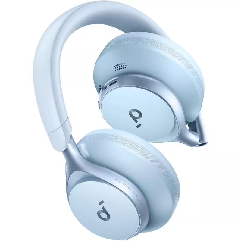Cuffie Soundcore Space One blu