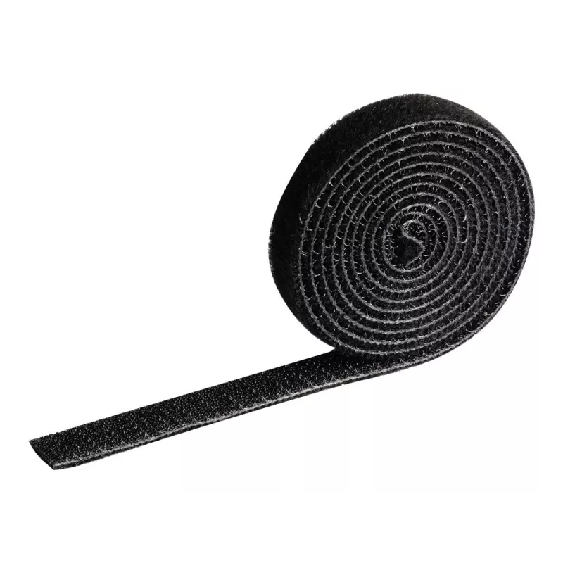Fascette per cavi Durable Cavoline Grip 10 chiusura a velcro nero