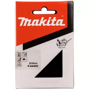 Makita 794384-3 ruota abrasiva in nylon K80 per levigatrice a rullo 9741