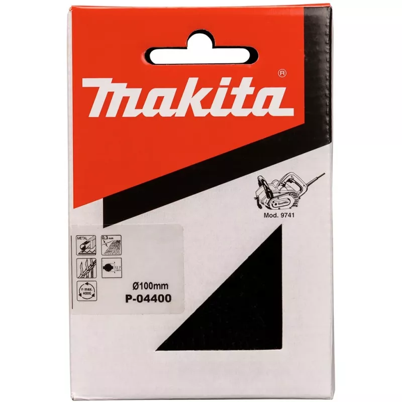 Makita P-04400 spazzola circolare in filo d'acciaio, 100 mm