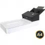 Scanner ADF Avision AD360GF — A4 ADF, 600 x 1200 DPI, alimentazione da 100 fogli, CIS, duplex, LCD, bianco
