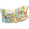 tiptoi Starter-Set: Mein Wörterbilderbuch Kindergarten, libro didattico penna e libro illustrato