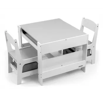 Set mobili per bambini Milly Mally Sven White – modello 5488, versione bianca