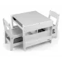 Set mobili per bambini Milly Mally Sven White – modello 5488, versione bianca