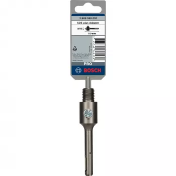 Bosch adattatore con attacco SDS-plus per corone M16, 105 mm