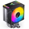 Jonsbo CR-1400 EVO ARGB dissipatore per CPU, 92 mm, nero