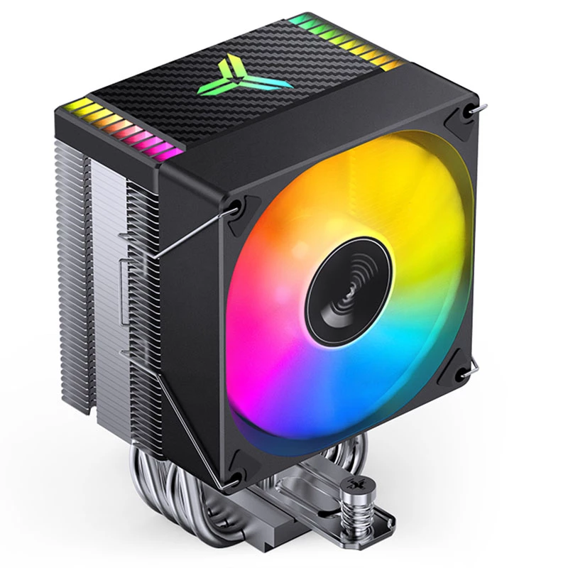 Jonsbo CR-1400 EVO ARGB dissipatore per CPU, 92 mm, nero