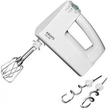 Krups F60814 frullatore a mano 500 W bianco