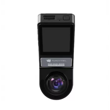 Dash cam Navitel RS3 Duo Wide — doppio canale 1080p, obiettivo grandangolare, GPS, G-sensor, display 2,7