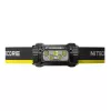Nitecore HC70 UHE torcia frontale, 1600 lm, 6 LED, IP68, ricaricabile via USB, alluminio, 172 g, nera