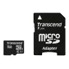Transcend Premium - scheda di memoria flash (microSDHC/adattatore SD incluso)