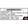 Kit di montaggio Cobi Northrop Grumman B-2 SPIRIT