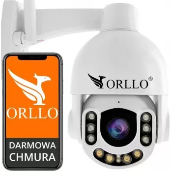 Orllo Z7 Pro telecamera IP GSM esterna girevole 4MPx