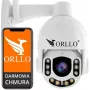 Orllo Z7 Pro telecamera IP GSM esterna girevole 4MPx