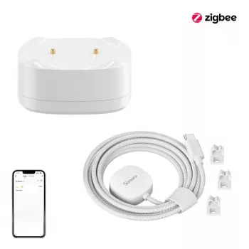 Sensore perdite d'acqua Sonoff SNZB-05P Zigbee 3.0 – rilevatore wireless di umidità e allagamento