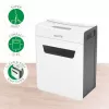 Distruggidocumenti Leitz IQ Protect Premium 8X P4, 4 x 40 mm, 14 L, 125 fogli, 55 dB, touch, 8 fogli