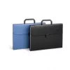 Cartella, raccoglitore Forpus, A4, nero, 12 + 1 scomparti 0822-005