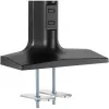 Supporto monitor Hagor 8703 32 pollici scrivania nero