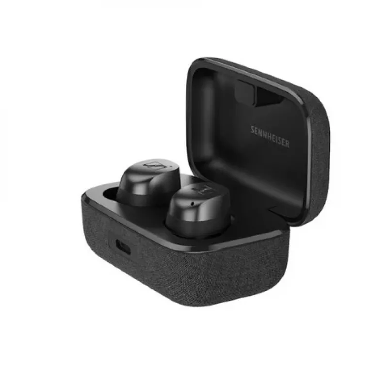 Auricolari sportivi wireless Bluetooth con cancellazione del rumore SENNHEISER Momentum MTW4 – nero e grafite