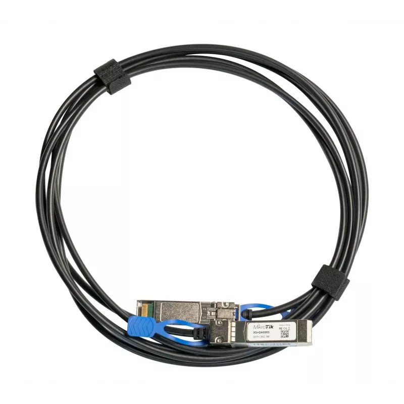 Cavo di rete MikroTik XS+DA0003 SFP/SFP+/SFP28 InfiniBand 3 m nero