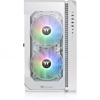 Case per PC Thermaltake View 51 TG ARGB Snow Midi Tower bianco