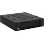 ICY DOCK - MB521SP-B - Dock per HDD/SSD SAS/SATA da 2.5 singolo vano in vano frontale da 1x 3,5 telaio hot-swap con interruttore on/off e pulsante di espulsione