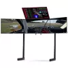 Next Level Racing Elite Quad Monitor Stand Black Edition NLR-E037 - Supporto per monitor