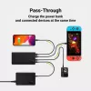 Powerbank Green Cell PBGC03 20000 mAh, LiPo, uscita 18 W, USB-C + 2× USB-A, Quick Charge 3.0, PD, nero