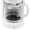 Adler AD 4383w caffettiera a filtro per caffè macinato 1,5 L bianca
