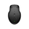 HP 435 mouse wireless multi-device, per destrimani e mancini, RF Wireless + Bluetooth, 4000 DPI, nero