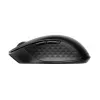 HP 435 mouse wireless multi-device, per destrimani e mancini, RF Wireless + Bluetooth, 4000 DPI, nero