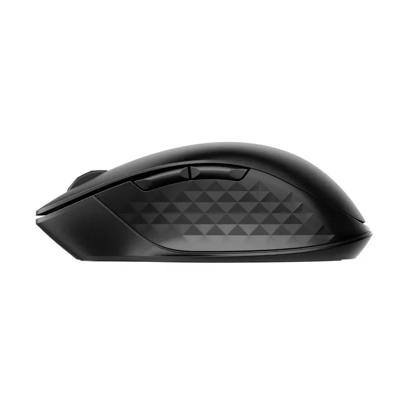 HP 435 mouse wireless multi-device, per destrimani e mancini, RF Wireless + Bluetooth, 4000 DPI, nero