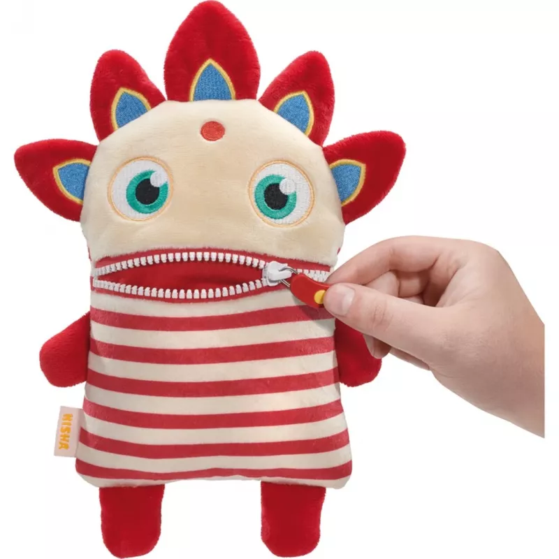 Peluche Schmidt Spiele Worry Eater Nisha 28 cm consolatore in peluche per bambini