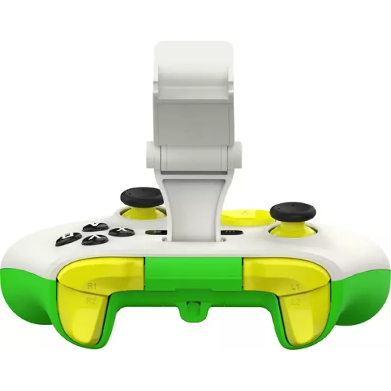 Gamepad RiotPWR RP1925ESL USB Type-C con filo verde bianco giallo