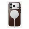 Custodia per cellulare Nomad Traditional Leather Case per iPhone 17 Pro, pelle-microfibra, adatta per 6,3