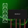 Equalizzatore di tensione QOLTEC 51098 per sistemi 48V — 4×12V equalizzatore di batterie