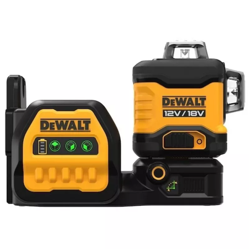 Livella laser DeWalt DCE089D1G18-QW raggio verde autonivelante 360° con compatibilità ricevitore