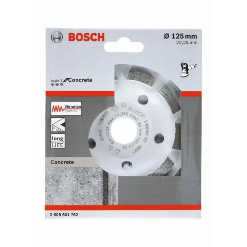 Bosch 2 608 601 762 accessorio per smerigliatrice angolare disco abrasivo